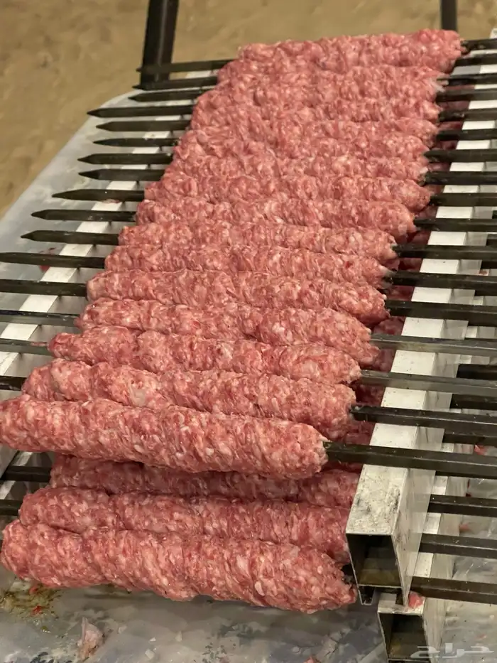 معلم مشويات خارجيه ودوار السعاده مشاوي كباب 10