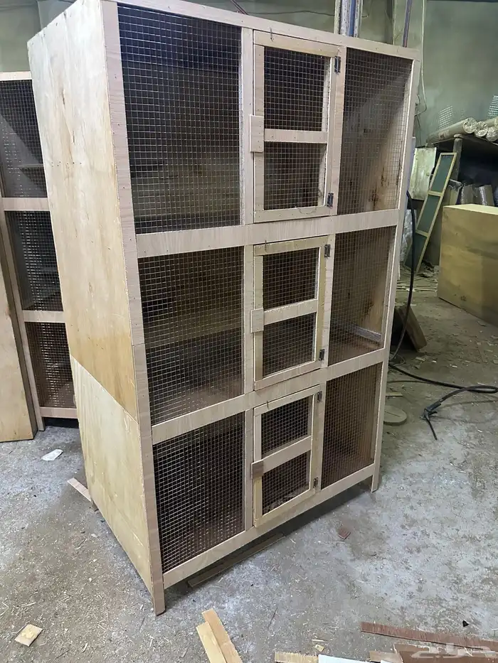 قفص محاكر تفصيل 2