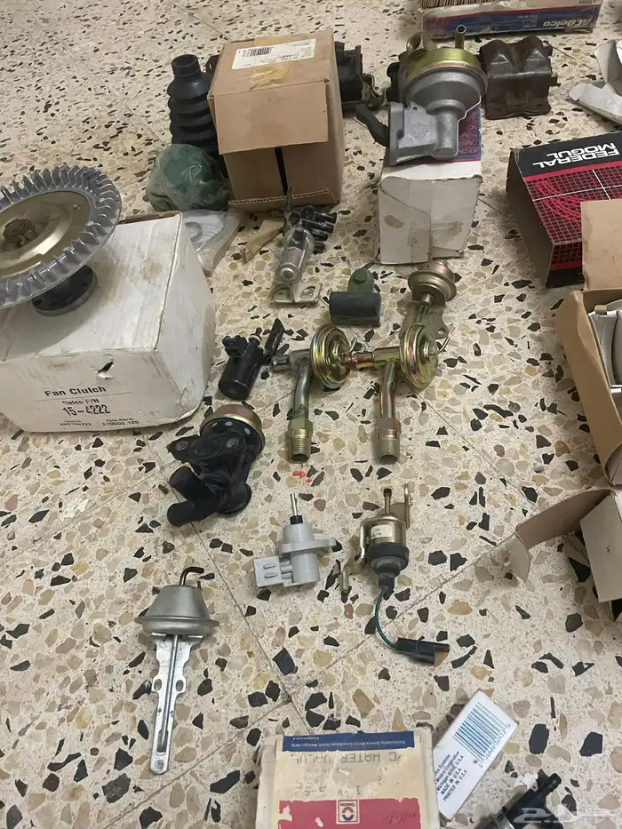 قطع جمس وكابرس مديلات قديمه من 90 وتحت 26