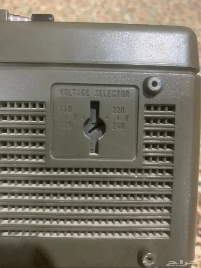 تراث تحفة انتيكا راديو ياباني قديم وشغال ومميز ونادر 16