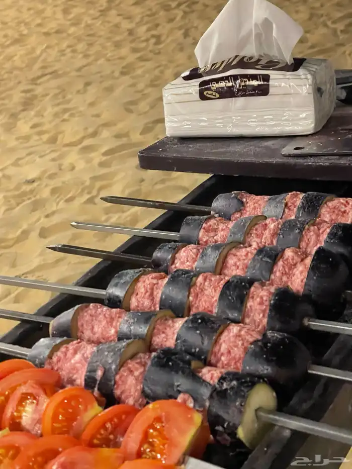 معلم مشويات خارجيه ودوار السعاده مشاوي كباب 20