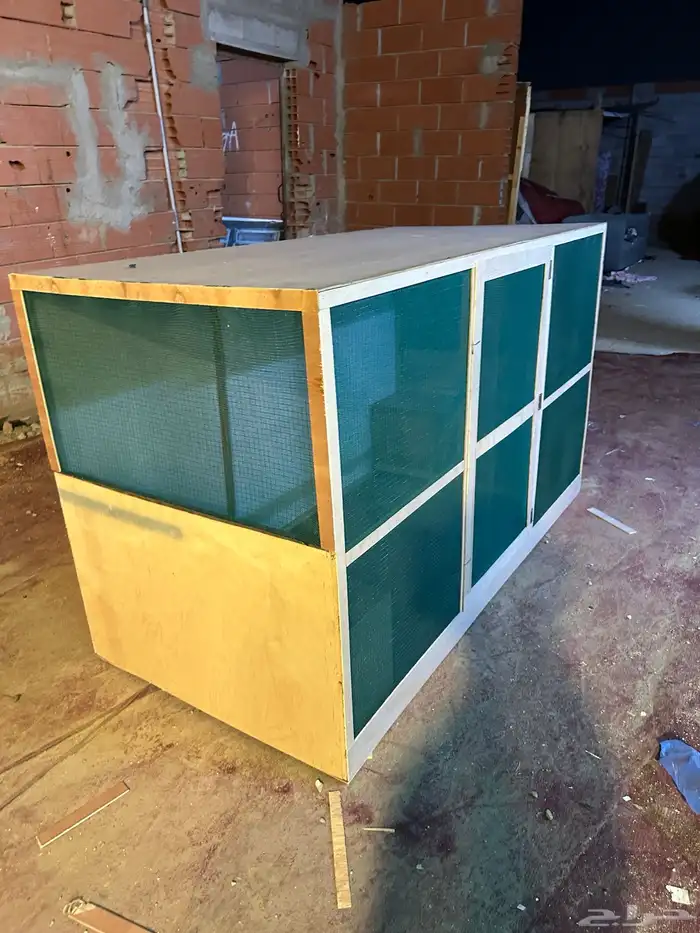 قفص محاكر تفصيل 60