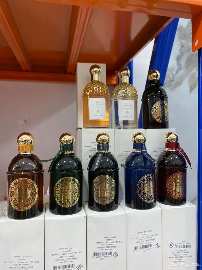 جميع العطور الحصريه النيش 10