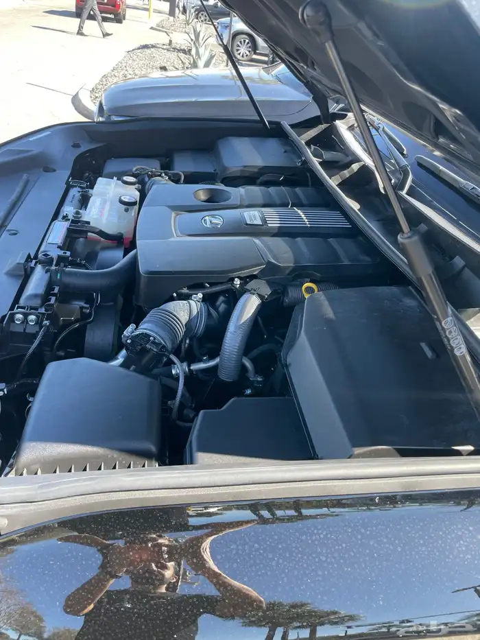 لكزس LX600 فئة F سبورت موديل 2023 تم البيع 14