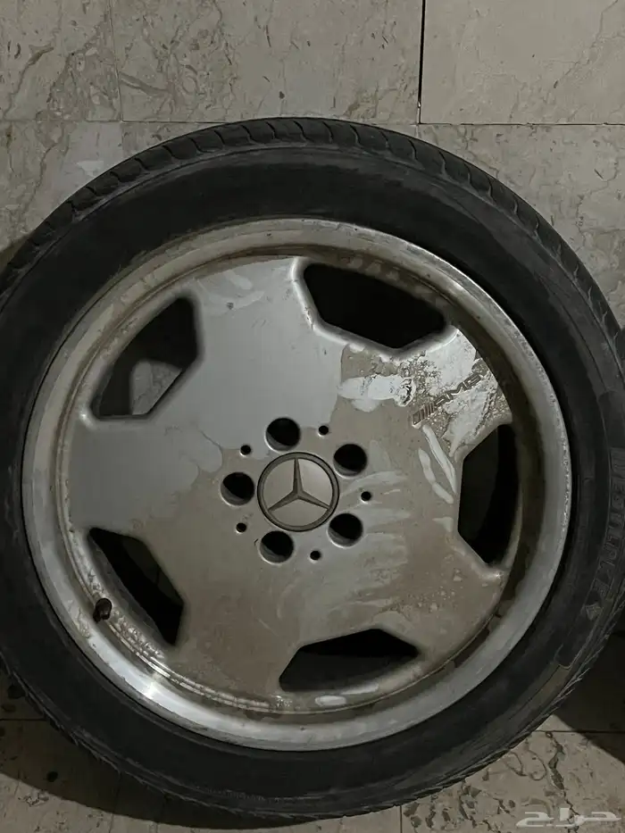 جنوط مرسيدس E55 1999 مقاس 18 3