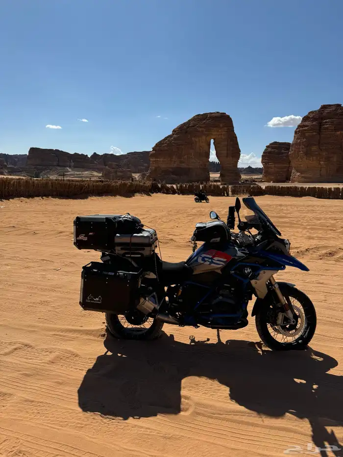 دباب BMW GS1200 رالي ادشن 6