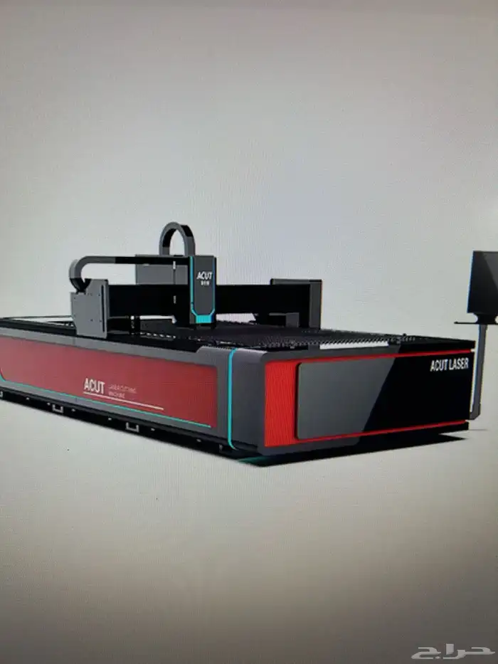 ماكينة ليزر لتشكيل الحديد 4