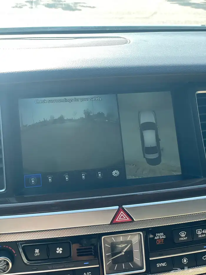 جينسس G80 ديزل 2020 25