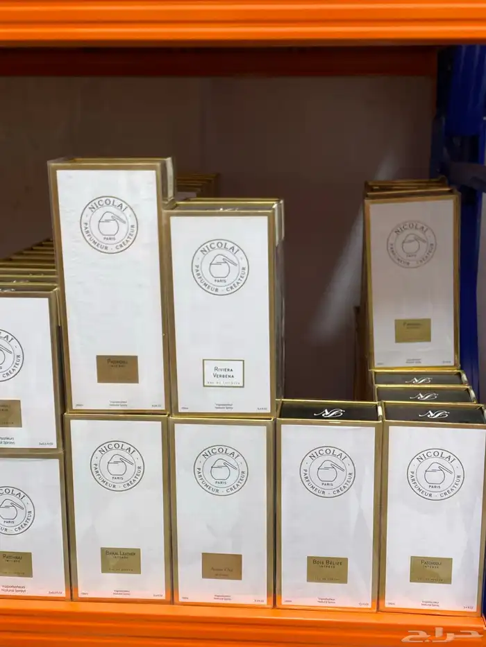 جميع العطور الحصريه النيش 30