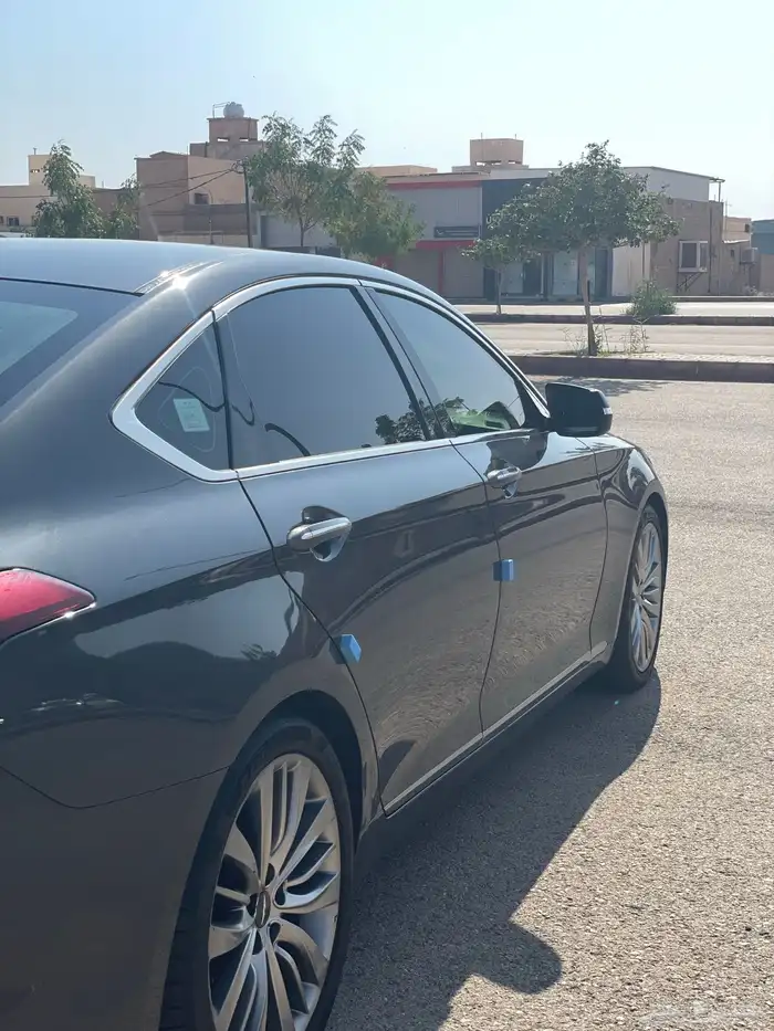جينسس G80 ديزل 2020 3