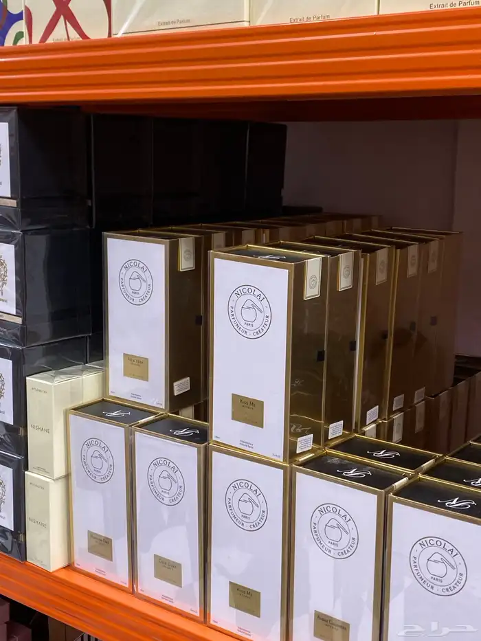 جميع العطور الحصريه النيش 26
