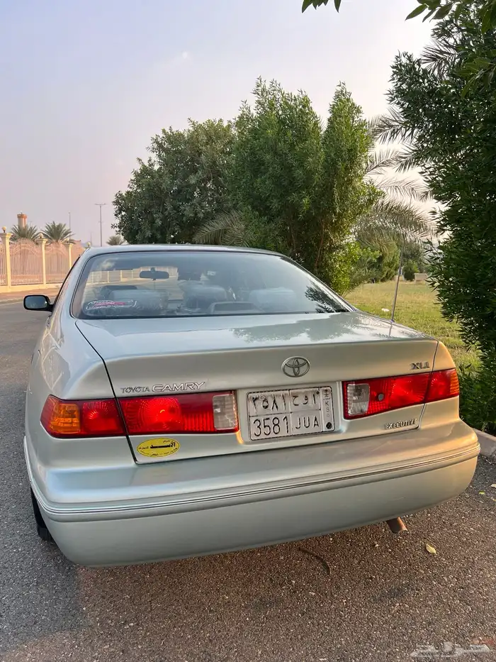 تويوتا كامري 2001 ( مباع ) 18