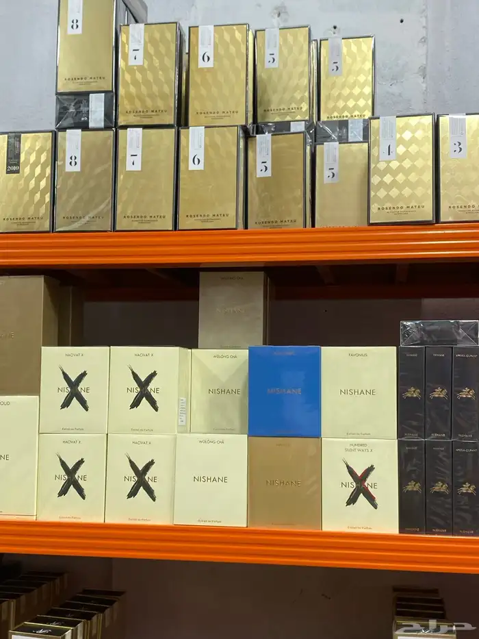 جميع العطور الحصريه النيش 23