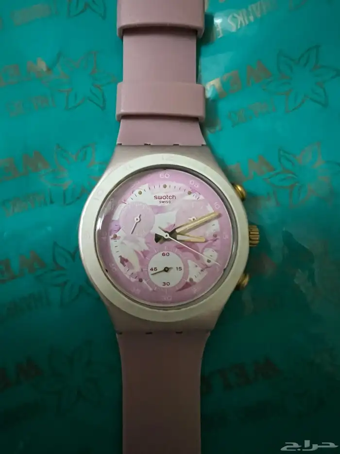 ساعه سواتش نسائي بناتي كونقراف مقطوعه من السوق 1