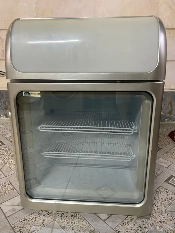 فريزر مني بار باب زجاج 0