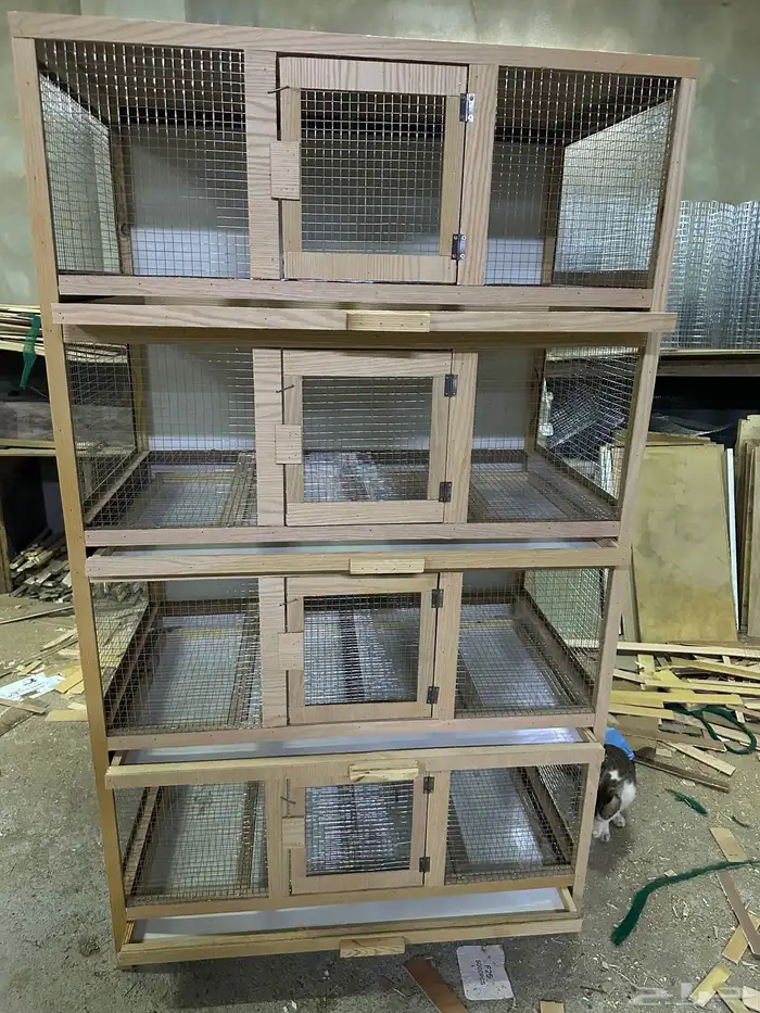 قفص محاكر تفصيل 22