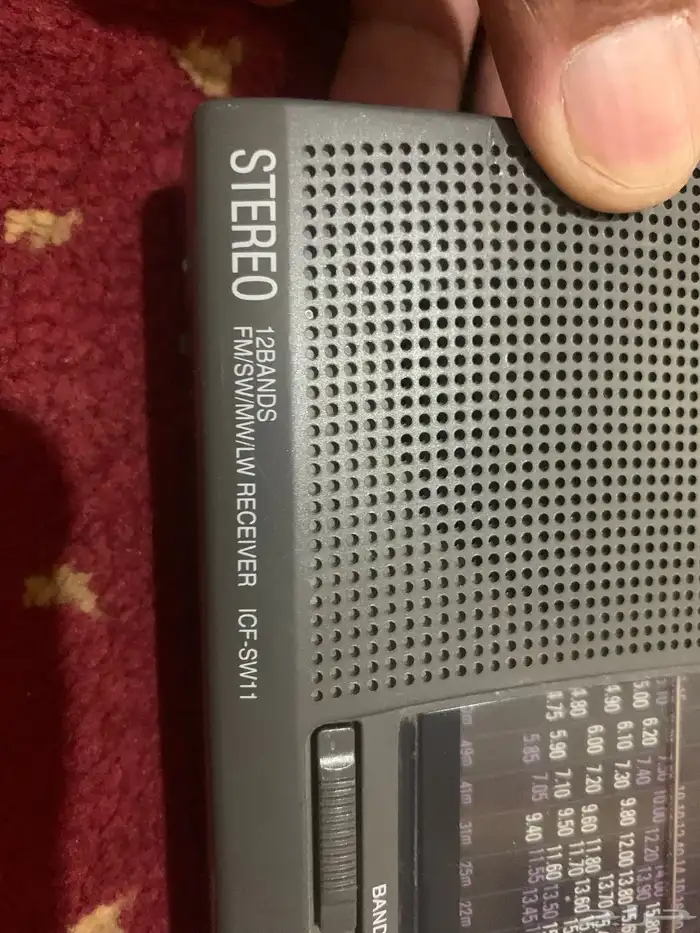 تراث تحفة انتيكا راديو ياباني قديم وشغال ومميز ونادر 24