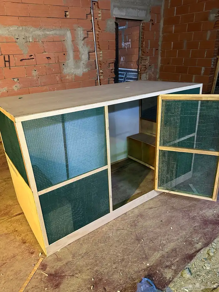 قفص محاكر تفصيل 61