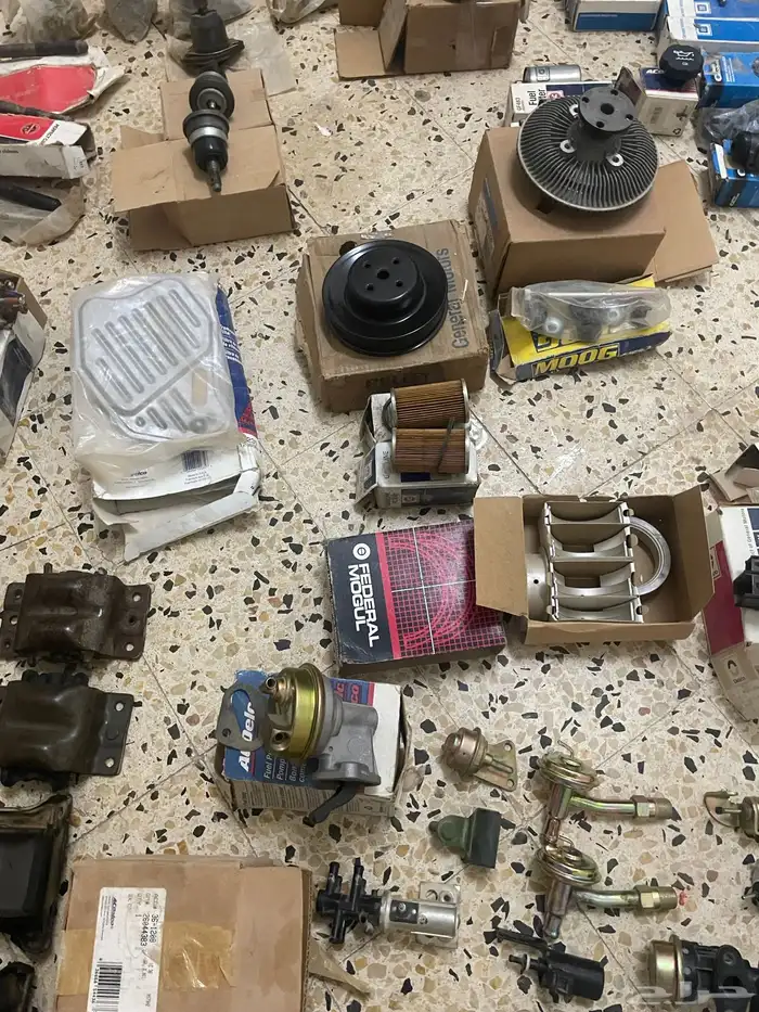 قطع جمس وكابرس مديلات قديمه من 90 وتحت 29