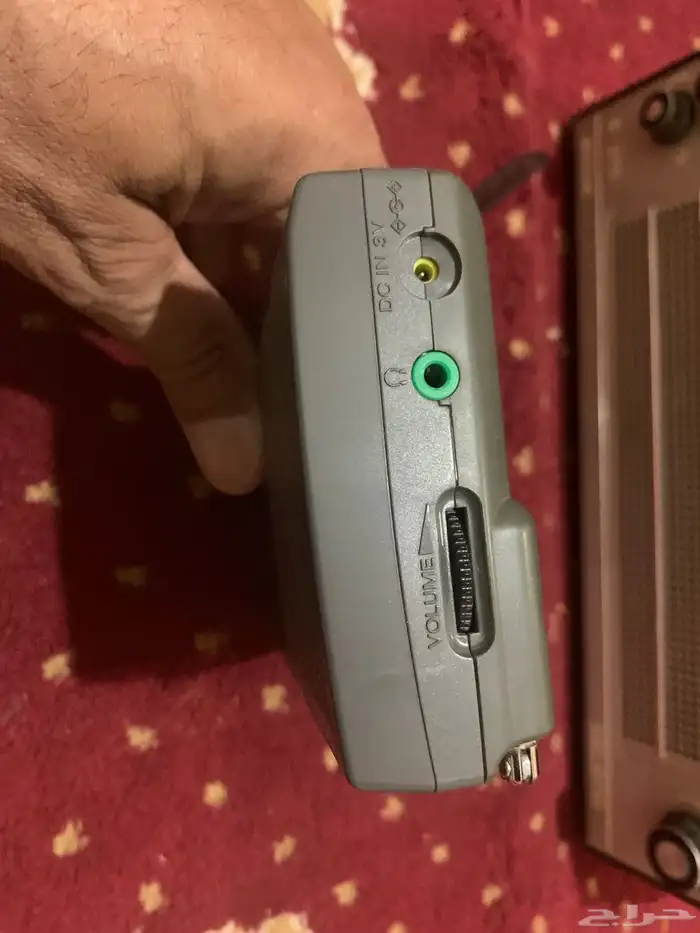 تراث تحفة انتيكا راديو ياباني قديم وشغال ومميز ونادر 26