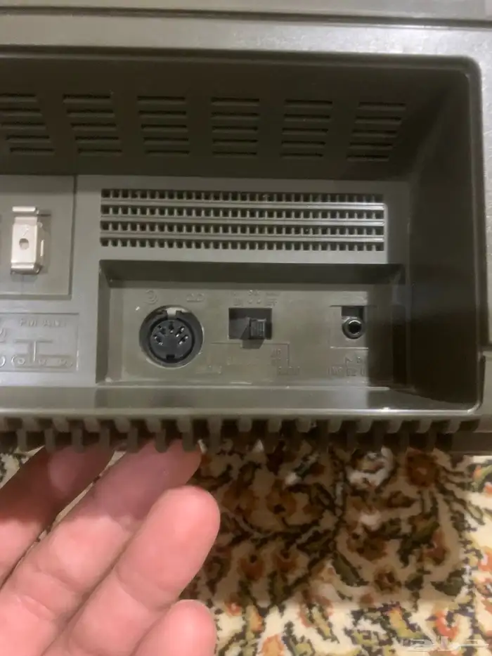 تراث تحفة انتيكا راديو ياباني قديم وشغال ومميز ونادر 15