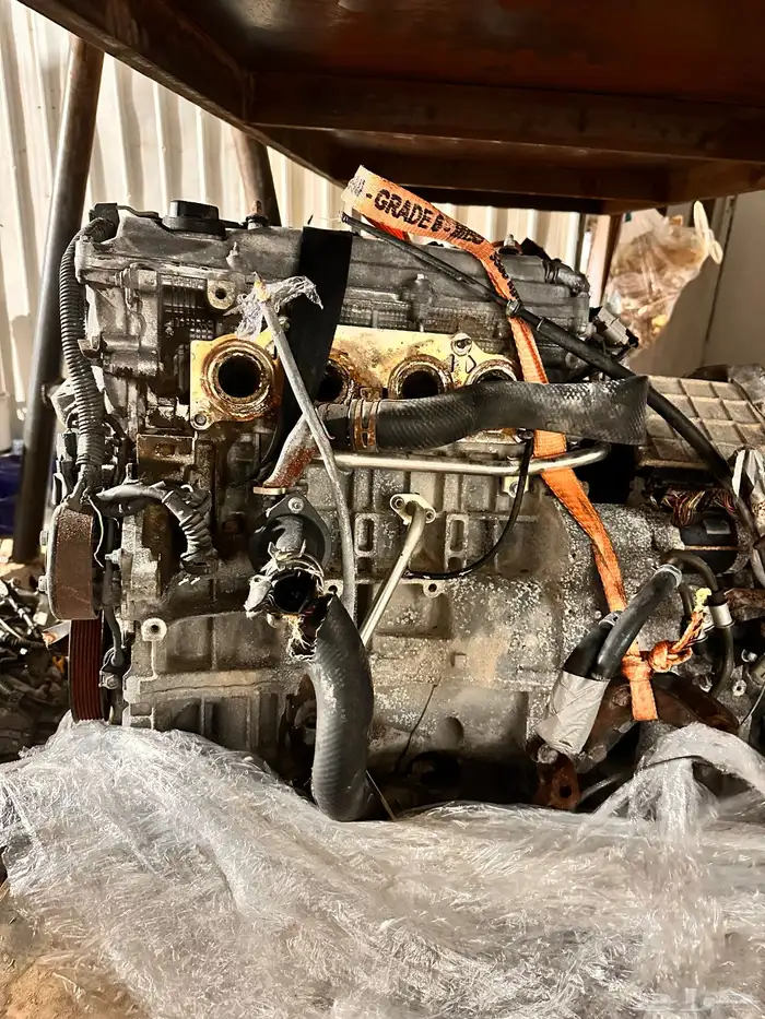 مكاين كامري من 2003 الى 2011 مستورده مع القير 1