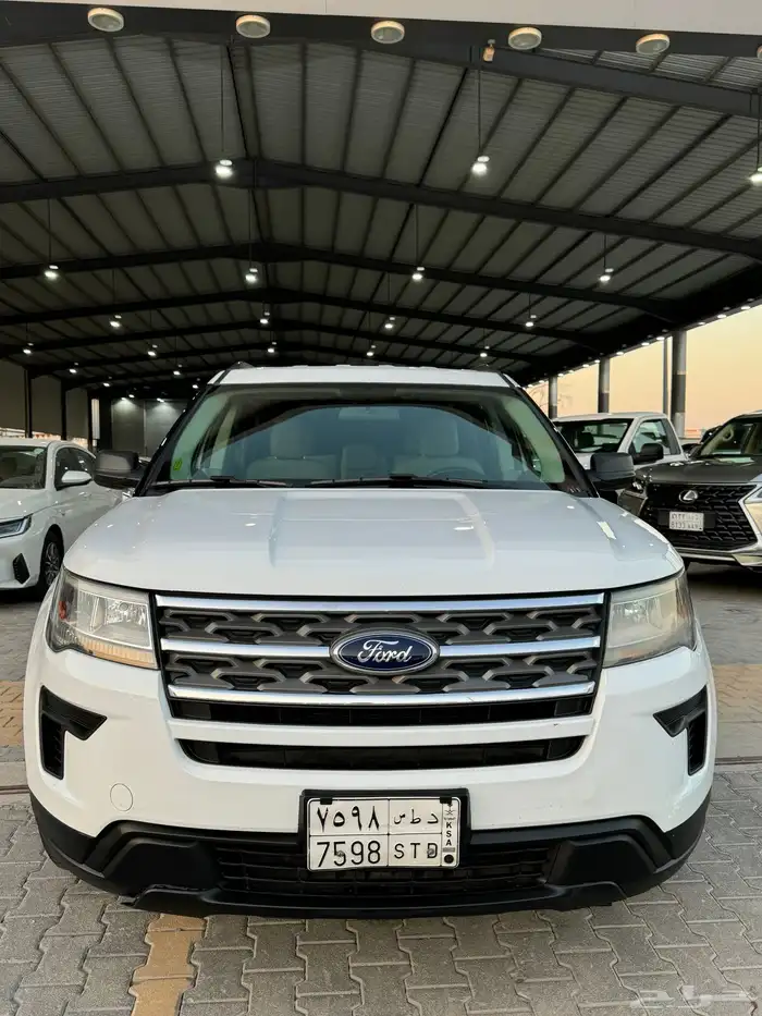 اكسبلور 2018 دبل 0