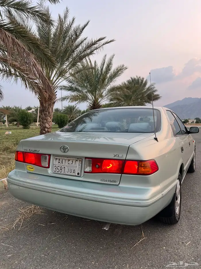 تويوتا كامري 2001 ( مباع ) 80
