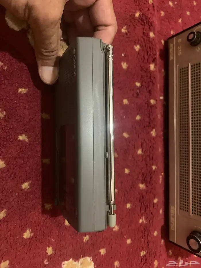 تراث تحفة انتيكا راديو ياباني قديم وشغال ومميز ونادر 25