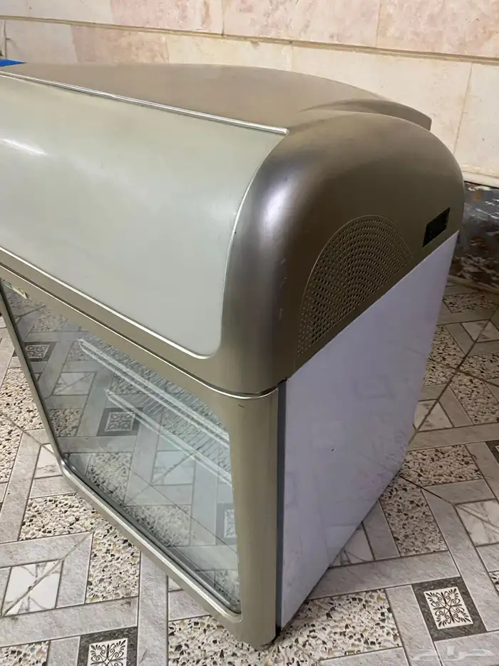 فريزر مني بار باب زجاج 1