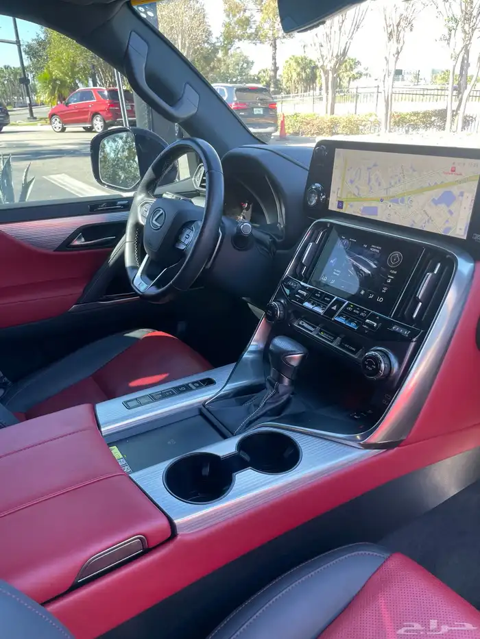 لكزس LX600 فئة F سبورت موديل 2023 تم البيع 11