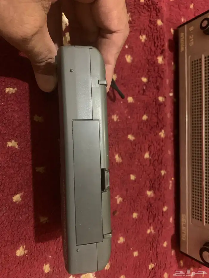 تراث تحفة انتيكا راديو ياباني قديم وشغال ومميز ونادر 23