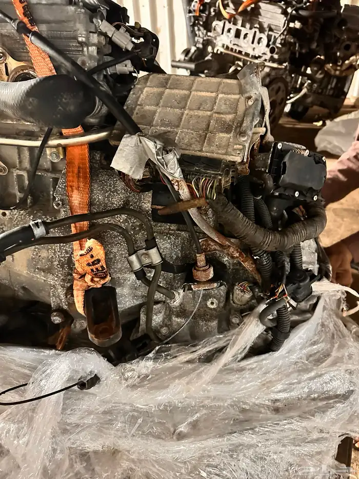 مكاين كامري من 2003 الى 2011 مستورده مع القير 5