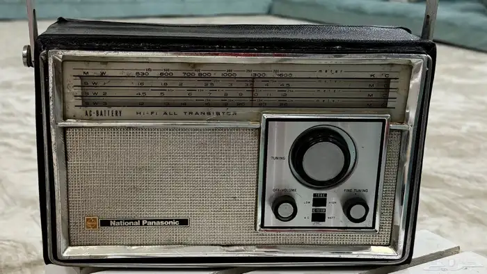 راديو ناشونال عتيق المحبين التراث 2