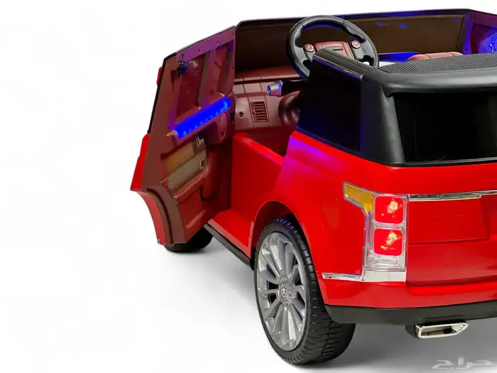 سيارة رانج روفر الكهربائية للاطفال ببطارية 12V دفع رباعي 6