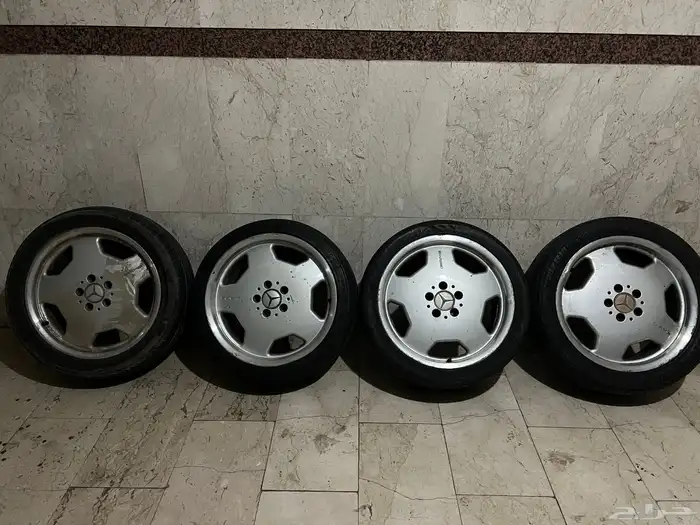 جنوط مرسيدس E55 1999 مقاس 18 1