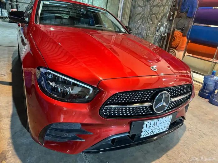 مرسيدس هايبرد اخوالجديد E300 2022 17