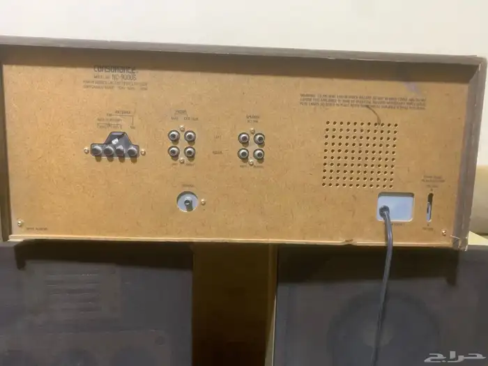 تراث تحفة انتيكا راديو ياباني قديم وشغال ومميز ونادر 2