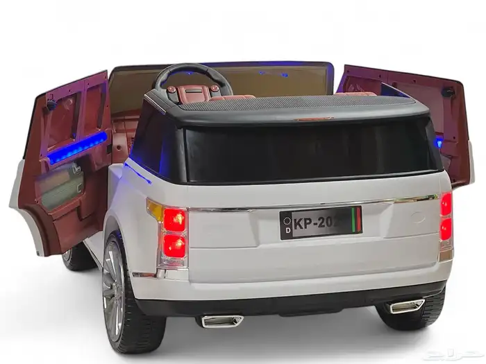 سيارة رانج روفر الكهربائية للاطفال ببطارية 12V دفع رباعي 13