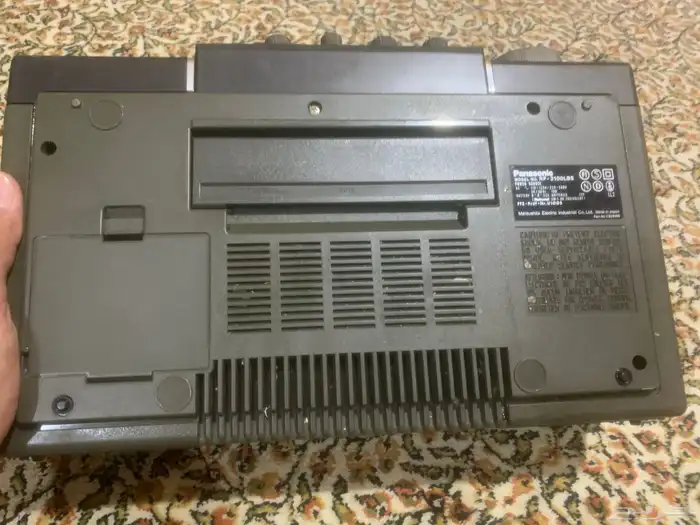 تراث تحفة انتيكا راديو ياباني قديم وشغال ومميز ونادر 4