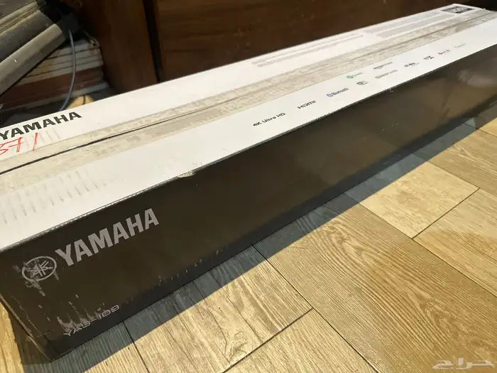ساون بار وي فاي بلوتوث 4kYAMAHA جديده 1