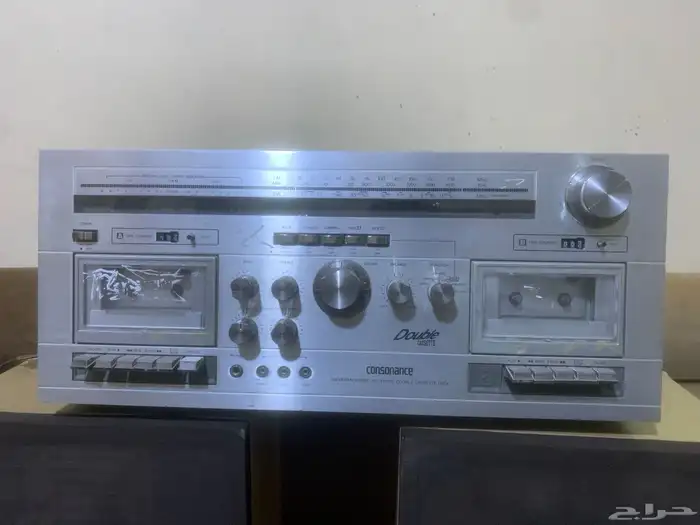 تراث تحفة انتيكا راديو ياباني قديم وشغال ومميز ونادر 0