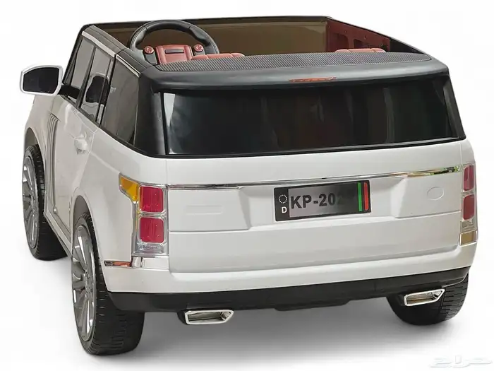 سيارة رانج روفر الكهربائية للاطفال ببطارية 12V دفع رباعي 10