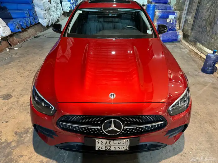 مرسيدس هايبرد اخوالجديد E300 2022 20