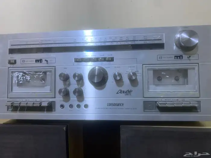 تراث تحفة انتيكا راديو ياباني قديم وشغال ومميز ونادر 1