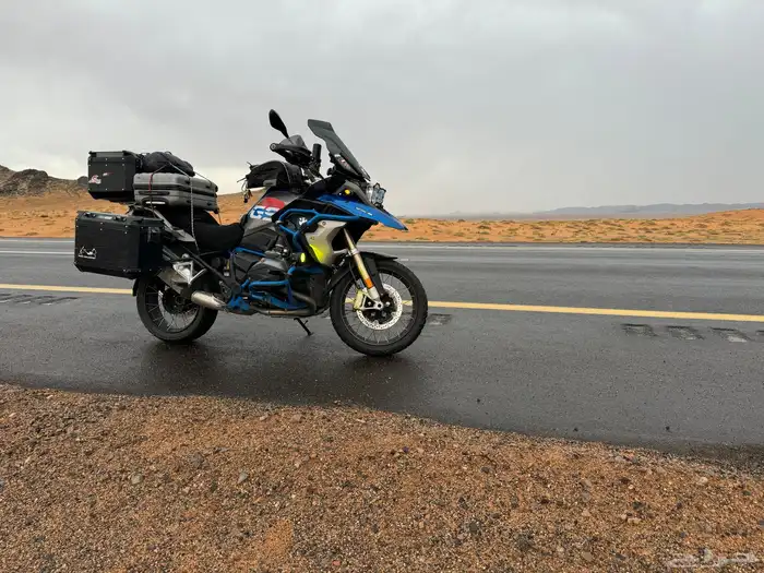 دباب BMW GS1200 رالي ادشن 8