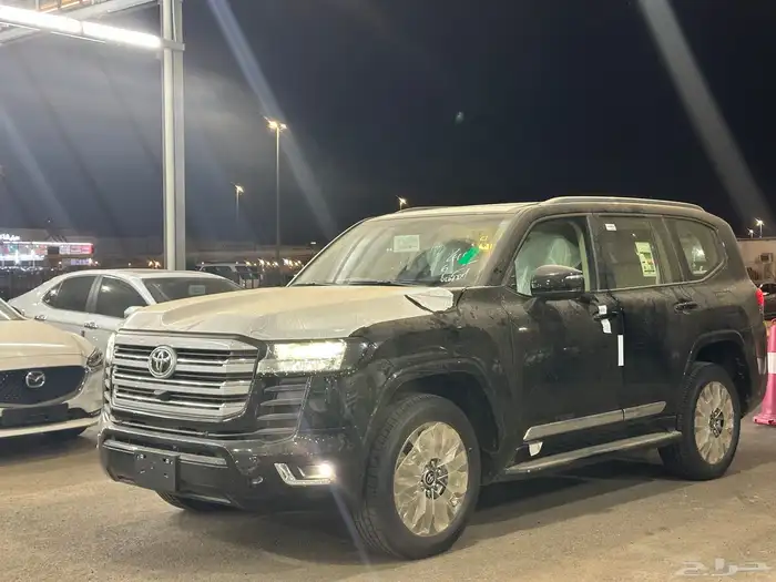 جي اكس ار GXR بنزين L4 اسود موديل 2024 0