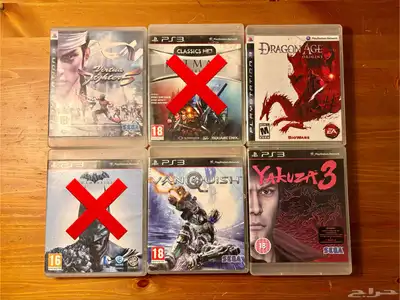 ألعاب بلايستيشن 3 PlayStation 3 games 1