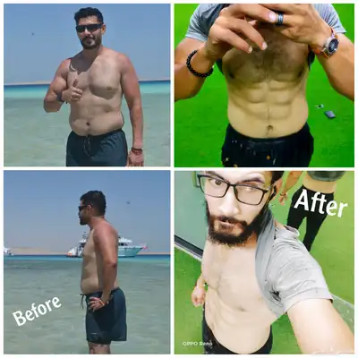 مدرب رياضى ( تدريب شخصى- تغذيه - تجهيز للبطولات ) 3