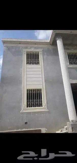 ديكورات خارجيه تصميم الحجر الطبيعي بطحاء الرياض واسمنت الريا 6